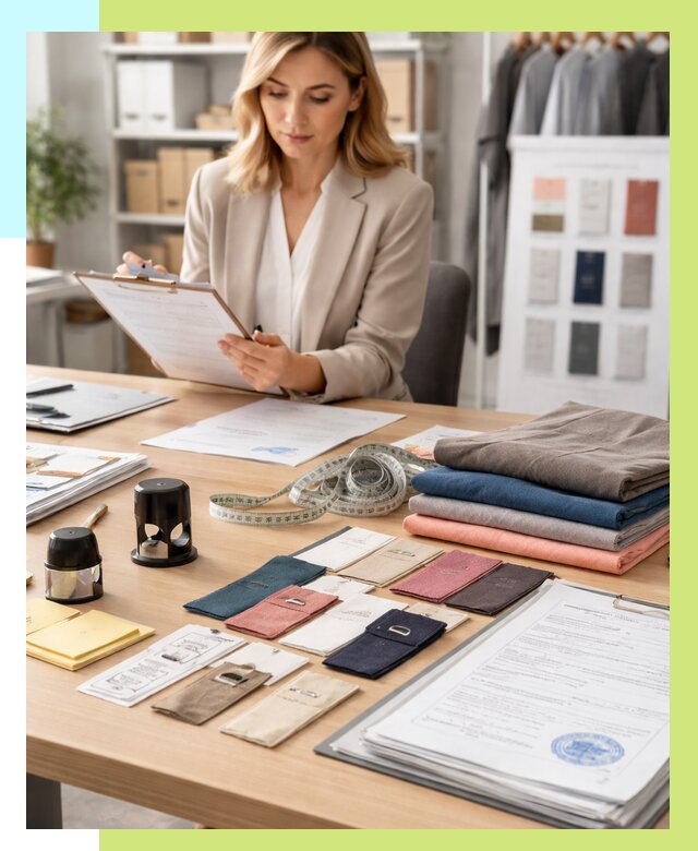 Сертификация одежды и сертификат в Кондопоге от 15228 р. | Алешин-Кнп