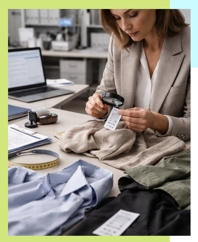 Сертификация одежды и текстиля в Кондопоге, быстрая экспертиза