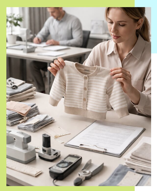 Сертификация детской одежды и текстильных изделий в Кондопоге