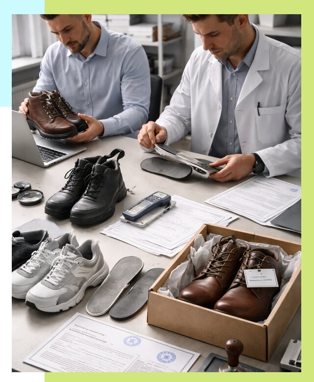 Сертификация обуви и сертификаты в Кондопоге от 10152 р. | Алешин-Кнп