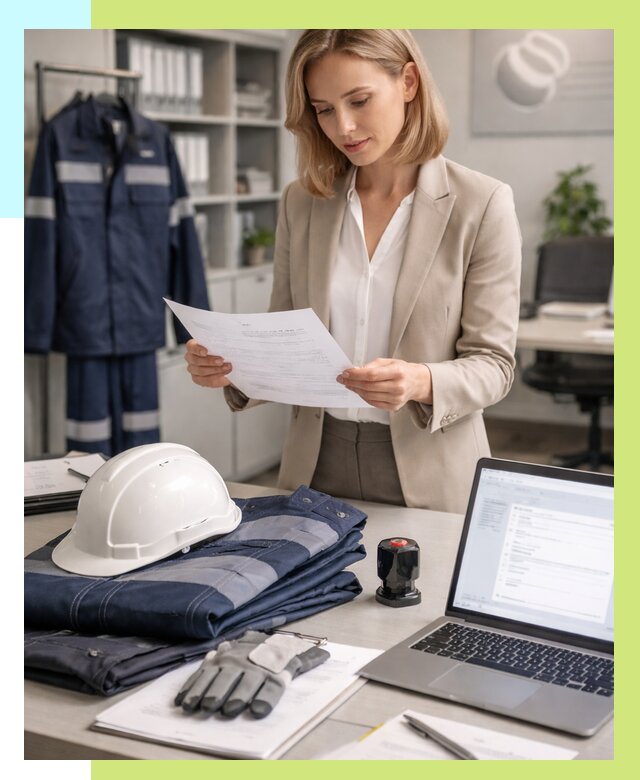 Сертификация спецодежды в Кондопоге от 7106 р. | Алешин-Кнп