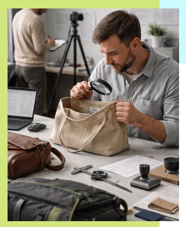 Сертификация сумок в Кондопоге, оформление и получение сертификатов