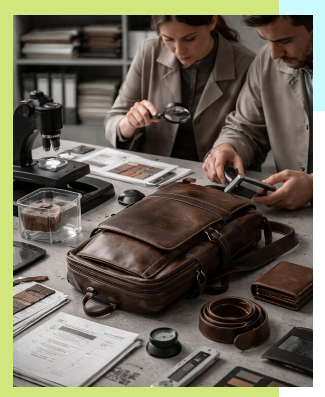 Сертификация кожаных изделий и подтверждение качества в Кондопоге