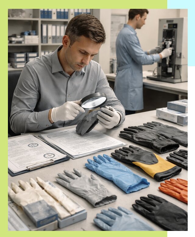 Сертификация перчаток и средств защиты продукции в Кондопоге