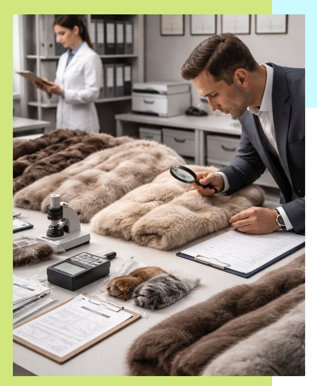 Сертификация шуб и меховых изделий в Кондопоге по ГОСТ и техрегламентам