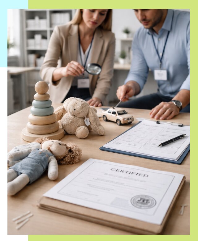 Сертификация игрушек в Кондопоге от 12182 р. | Алешин-Кнп