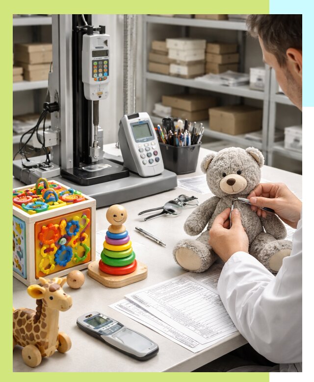 Сертификация игрушек и детских изделий в Кондопоге, быстро и законно