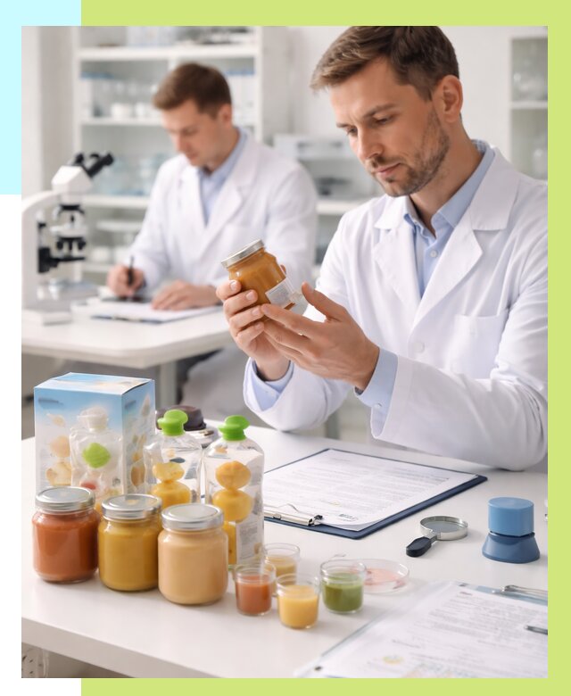 Сертификация детского питания в Кондопоге от 30456 р. | Алешин-Кнп