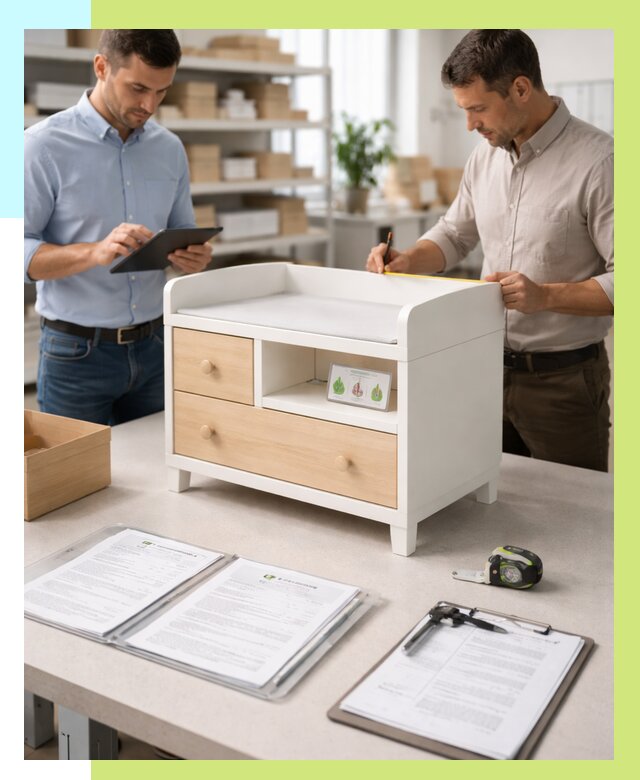 Сертификация детской мебели в Кондопоге от 9137 р. | Алешин-Кнп