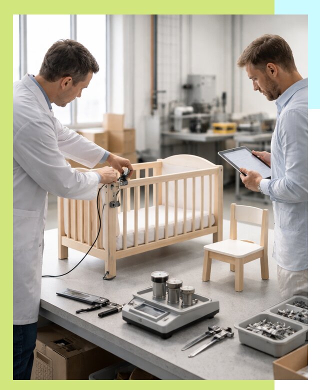 Сертификация детской мебели и проверка безопасности в Кондопоге