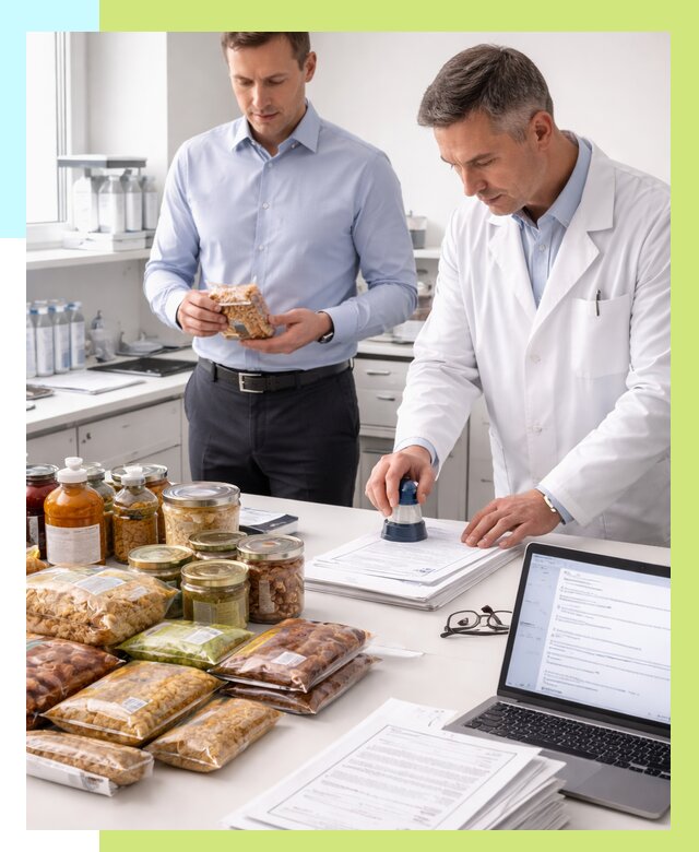 Сертификация пищевой продукции в Кондопоге от 18274 р. | Алешин-Кнп