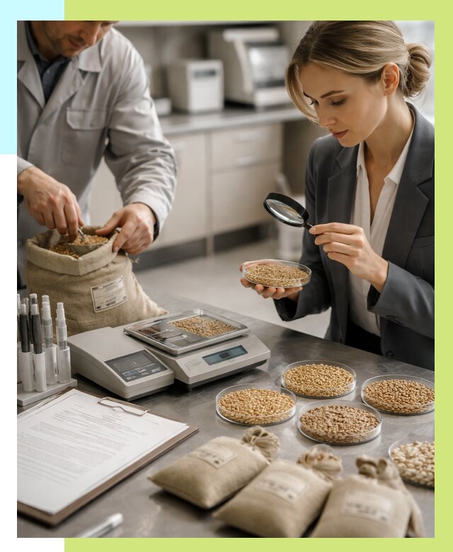 Сертификация зерна в Кондопоге по цене от 15228 р. | Алешин-Кнп