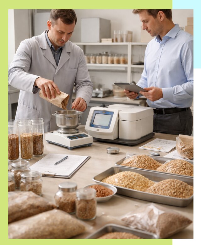 Сертификация зерна и зерновой продукции в Кондопоге для экспорта