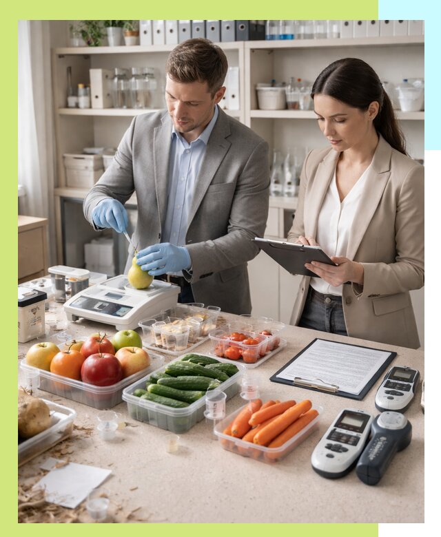 Сертификация овощей и фруктов в Кондопоге, оформление документов