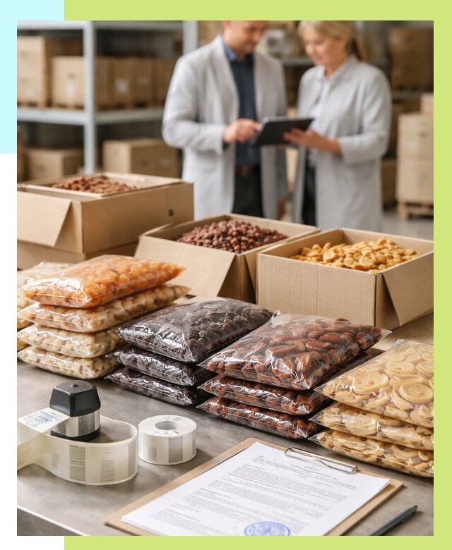 Сертификация сухофруктов в Кондопоге от 12182 р. | Алешин-Кнп под ключ