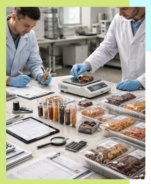 Сертификация сухофруктов и подтверждение качества в Кондопоге