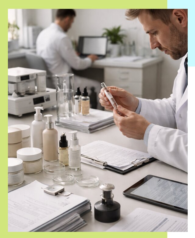 Сертификация косметики и парфюмерии в Кондопоге под ключ