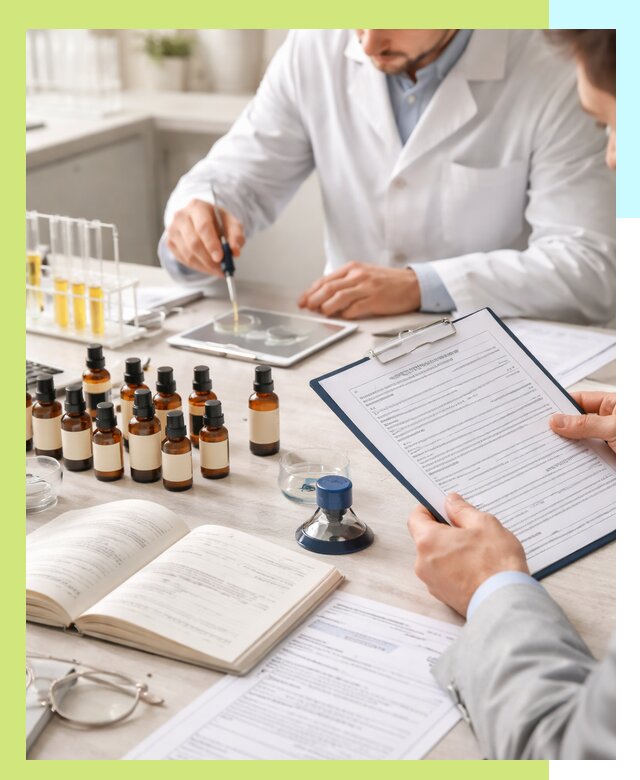 Сертификация эфирных масел и документация качества в Кондопоге