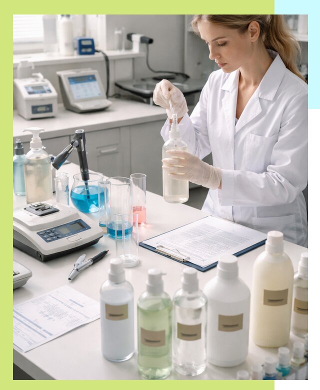 Сертификация бытовой химии в Кондопоге по ГОСТ и ТР