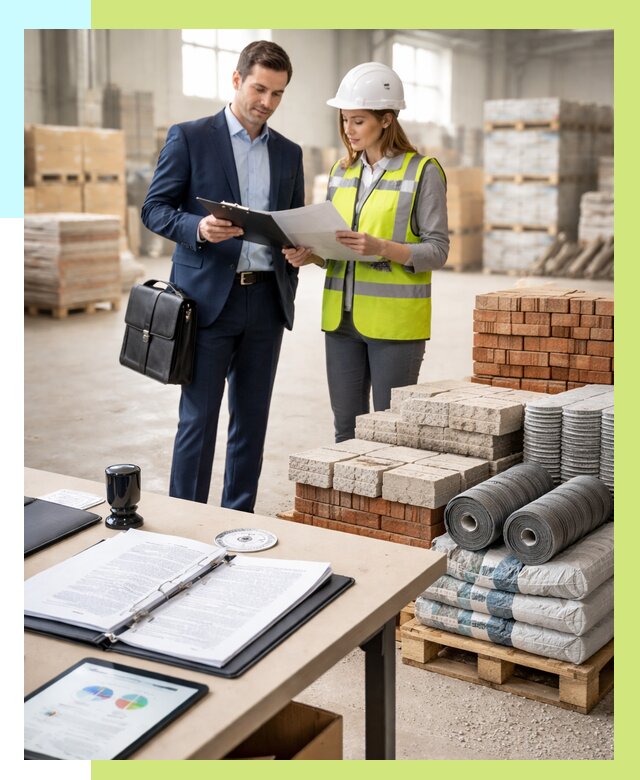 Сертификация строительных материалов в Кондопоге от 20304 р. Алешин-Кнп