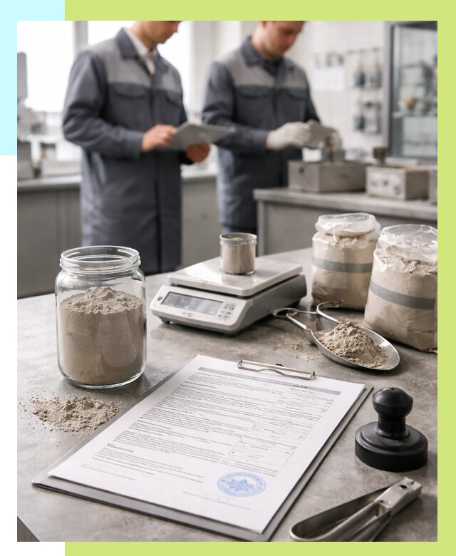 Сертификация цемента в Кондопоге от 20304 р. | Алешин-Кнп