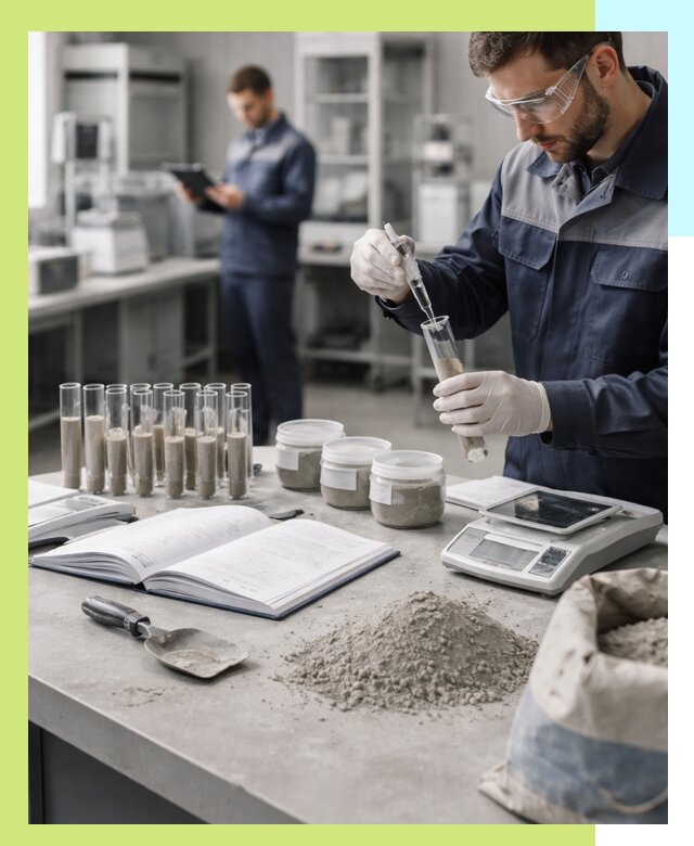 Сертификация цемента и подтверждение качества продукции в Кондопоге