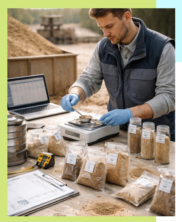 Сертификация песка в Кондопоге подтверждение качества и безопасности