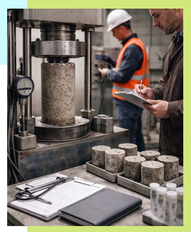 Сертификация бетона в Кондопоге от 30456 р. сертификат | Алешин-Кнп