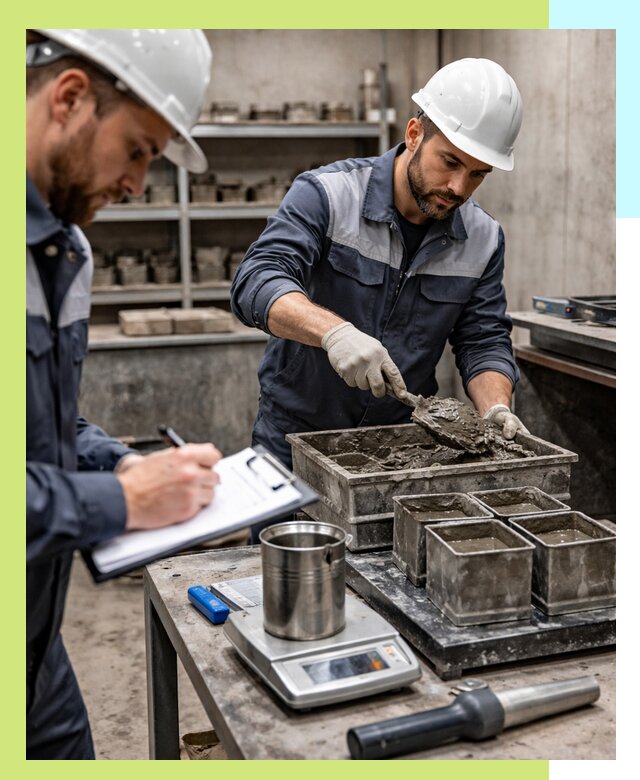 Сертификация качества и соответствия бетона в Кондопоге