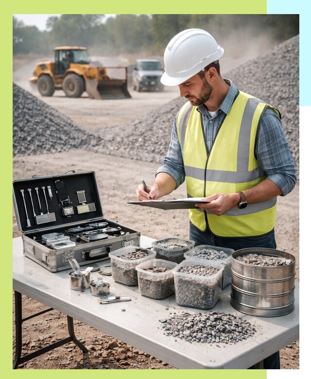 Сертификация щебня в Кондопоге по ГОСТу и техническим требованиям