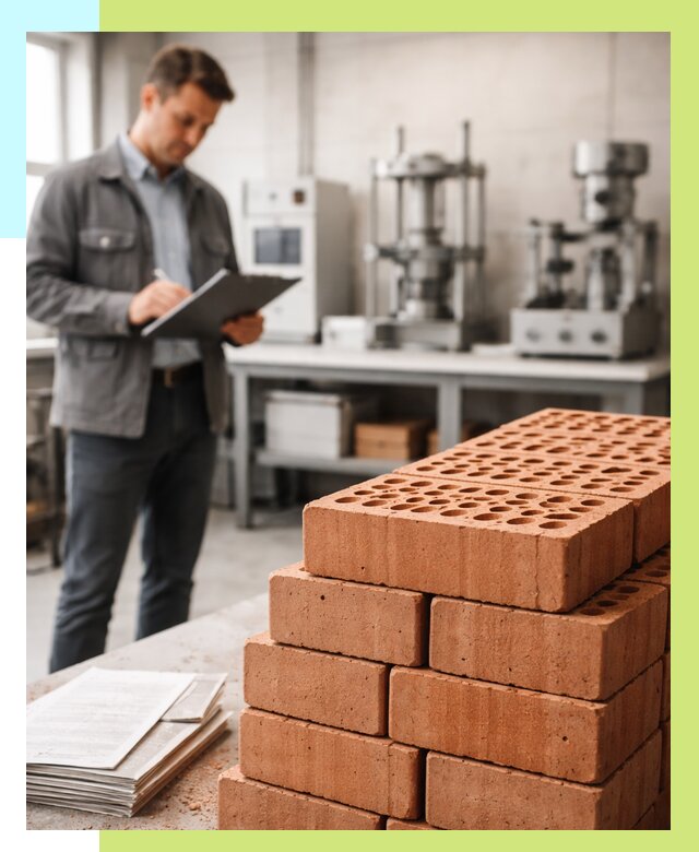 Сертификация кирпича в Кондопоге от 15228 р. | Алешин-Кнп под ключ