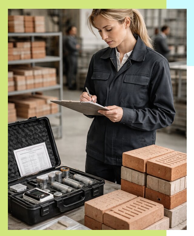 Сертификация кирпича и подтверждение качества в Кондопоге