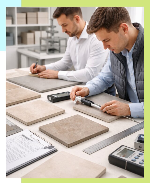 Сертификация плитки в Кондопоге от 25380 р. | Алешин-Кнп гарантия