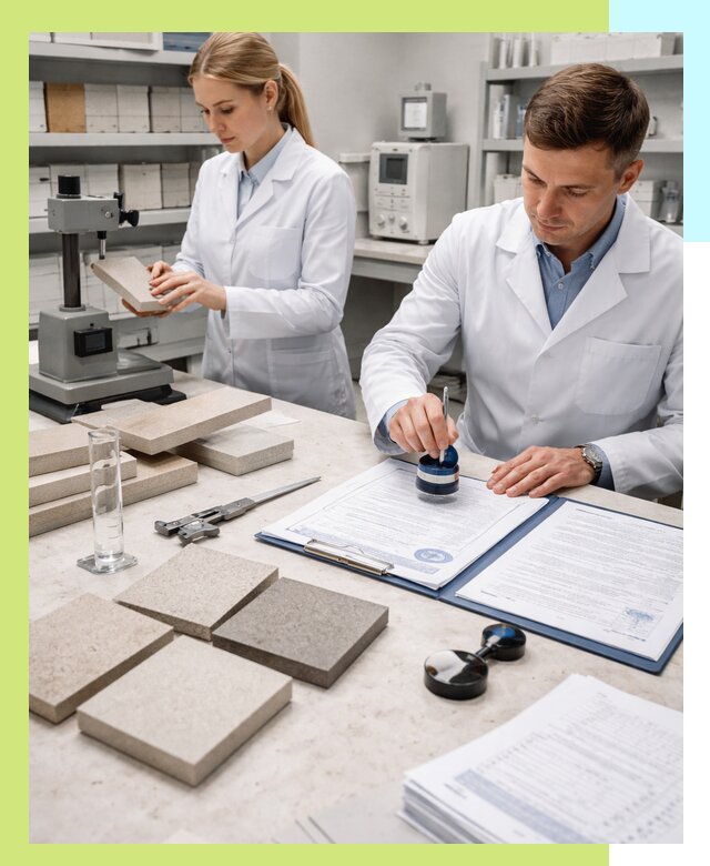 Сертификация плитки и керамики в Кондопоге с документами