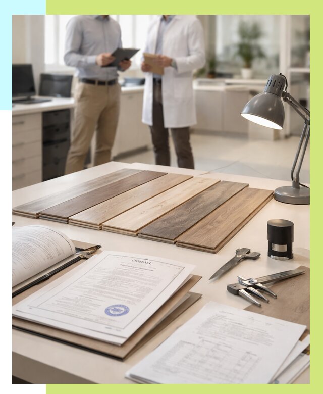 Сертификация ламината в Кондопоге от 18274 р. под ключ | Алешин-Кнп