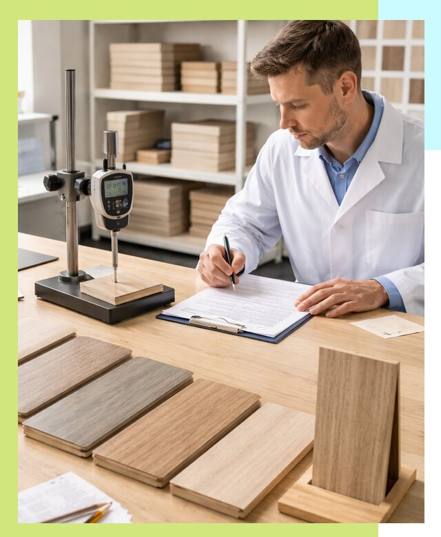 Сертификация ламината с испытаниями и оформлением документов в Кондопоге