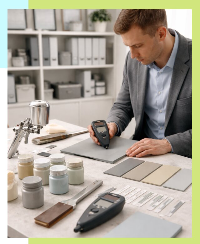 Сертификация краски в Кондопоге от 25380 р. | Алешин-Кнп центр