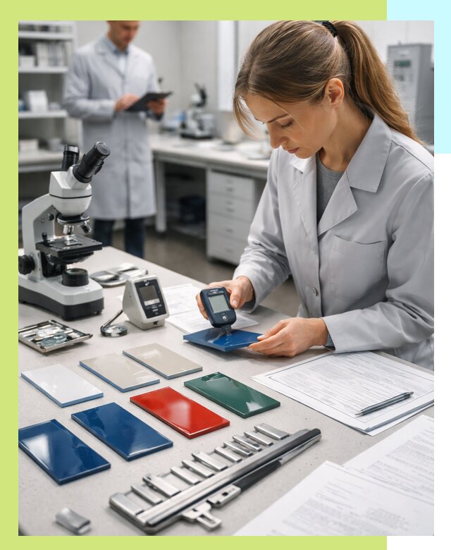 Сертификация эмали в Кондопоге по нормативам и стандартам