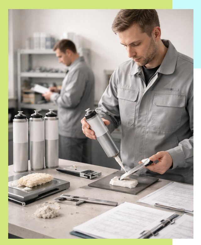 Сертификация монтажной пены и соответствие стандартам в Кондопоге