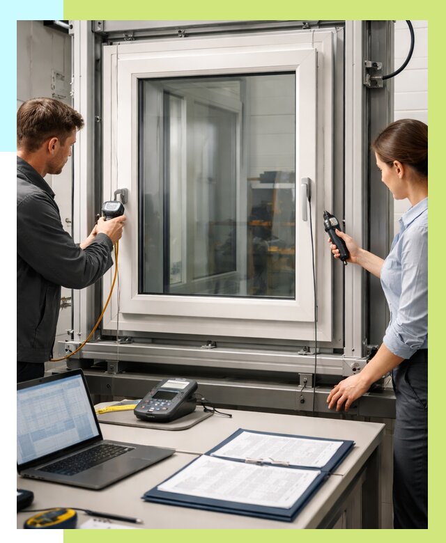 Сертификация окон в Кондопоге от 12182 р. под ключ | Алешин-Кнп