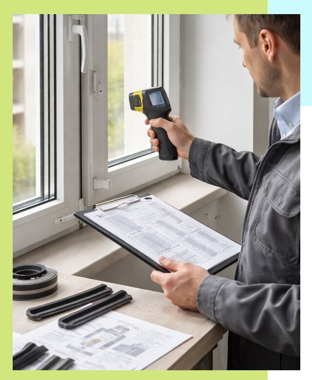 Сертификация окон в Кондопоге: испытания, сертификаты, декларации