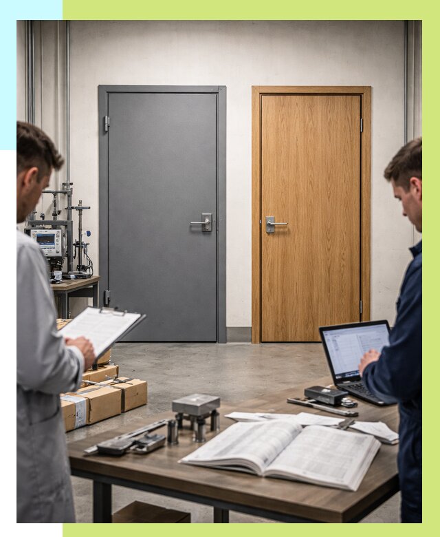 Сертификация дверей в Кондопоге от 8122 р. под ключ | Алешин-Кнп