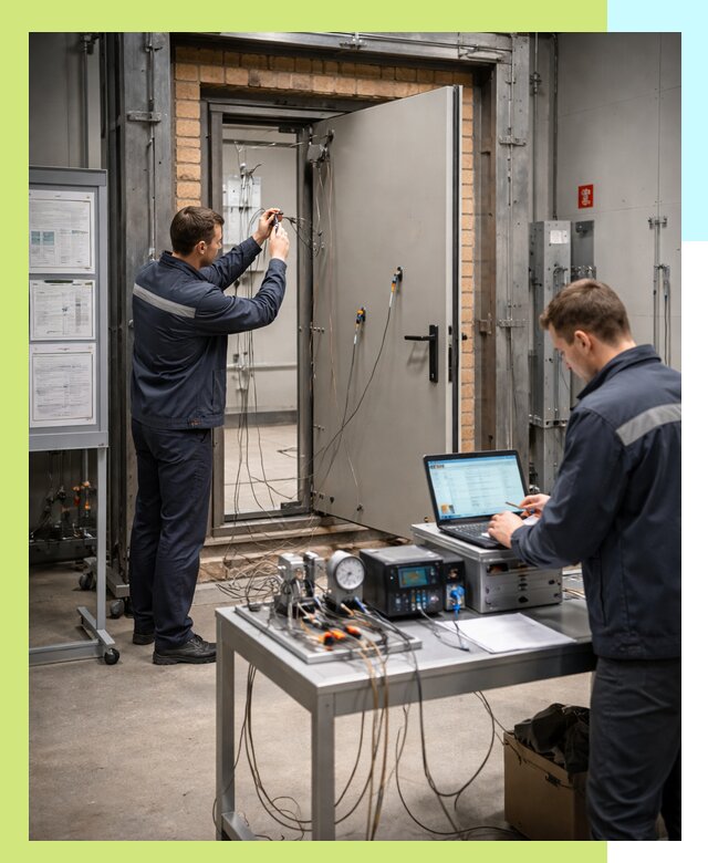 Сертификация противопожарных дверей в Кондопоге по ГОСТ и ТР