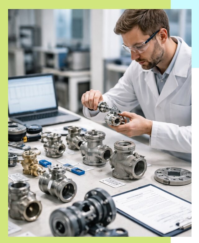 Сертификация арматуры в Кондопоге: подтверждение качества и безопасности