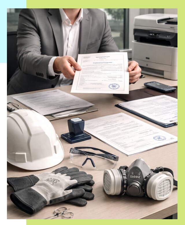 Сертификация СИЗ в Кондопоге от 15228 р. | Алешин-Кнп оформить