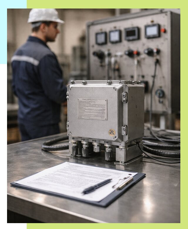 Сертификация взрывозащищенного оборудования в Кондопоге от 35532 р. | Алешин-Кнп