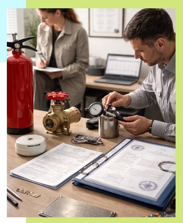 Сертификация пожарного оборудования в Кондопоге от 15228 р.|Алешин-Кнп