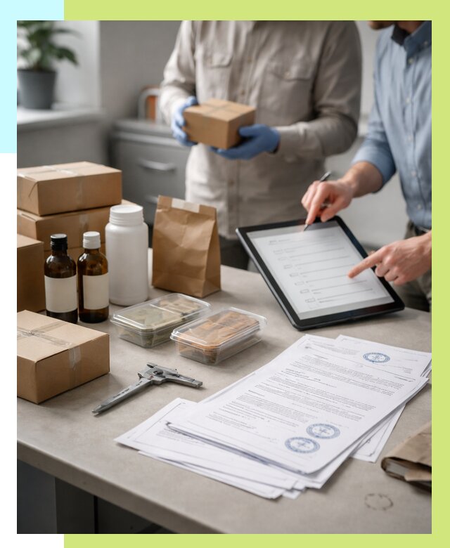 Сертификация упаковки в Кондопоге от 25380 р. | Алешин-Кнп