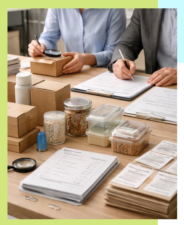 Сертификация упаковки, материалов и их маркировки в Кондопоге