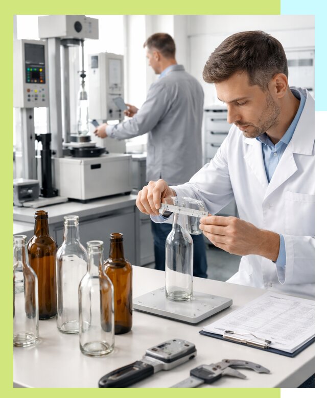 Сертификация стеклянных бутылок и сопутствующей упаковки в Кондопоге